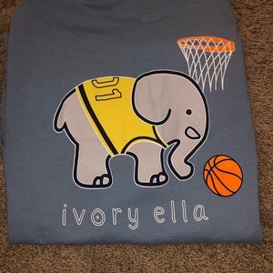 long sleeve ivory ella shirt